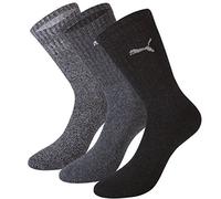 PUMA Unisex Socken-7312 Socken, Anthracite Grey, 38 UK