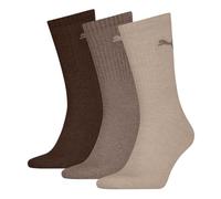 Puma Unisex Socken-7312 Socken, Light Brown Melange, 38 UK