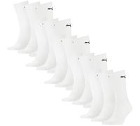 Puma Unisex Socks, Sport 15 PAIRS, Terry Sole, Regular Crew, Color Choice...