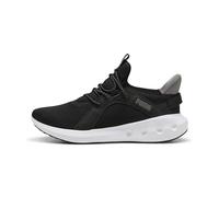 Puma Unisex SOFTRIDE Carson Ease in Road Running Shoe, Black White, 9.5 UK