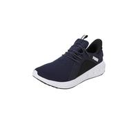 PUMA Unisex SOFTRIDE Carson Ease in Road Running Shoe, Navy Black White, 8.5 UK