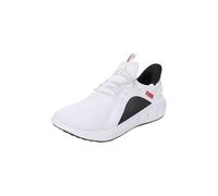 PUMA Unisex SOFTRIDE Carson Ease in Road Running Shoe, White-for All TIME RED, 13 UK