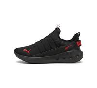 PUMA Unisex SOFTRIDE Carson Fresh Road Running Shoe, Black-for All TIME RED, 7 UK