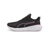 Puma for woman. 31015404 Trainers Softride Carson black (39), Flat, Laces, Sport, Running, Multisport