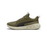 PUMA Unisex SOFTRIDE Carson Road Running Shoe, Olive Black-Desert DUST, 5.5 UK