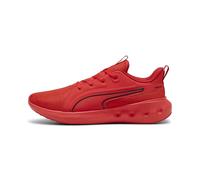 PUMA Unisex SOFTRIDE Carson Running Shoes Red Size UK 6
