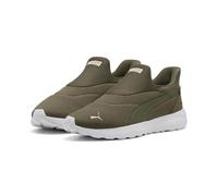 PUMA Unisex SOFTRIDE Cosmic SLIPTECH Sneaker, Loden Green-Loden Green-Canvas, 13 UK