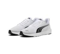 PUMA Unisex SOFTRIDE Cosmic Street SLIPTECH Sneaker, White Black, 7.5 UK