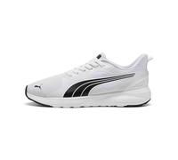 PUMA Unisex SOFTRIDE Cosmic Street SLIPTECH Sneaker, White Black, 9.5 UK
