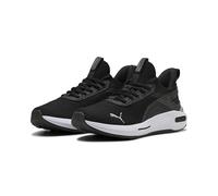 PUMA Unisex SOFTRIDE ENZO 5 Hype Road Running Shoe, Black White Silver, 5.5 UK