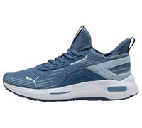 PUMA Unisex SOFTRIDE ENZO 5 Hype Road Running Shoe, Dark Indigo-Cool Blue-Fizzy Light, 8 UK