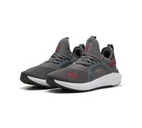 PUMA Unisex SOFTRIDE ENZO 5 Road Running Shoe, Cool Dark Gray-for All TIME RED White, 10.5 UK