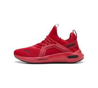 PUMA Unisex SOFTRIDE ENZO 5 Road Running Shoe, for All TIME RED Black, 4 UK