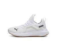 PUMA Unisex SOFTRIDE ENZO 5 Road Running Shoe, White Black, 4 UK