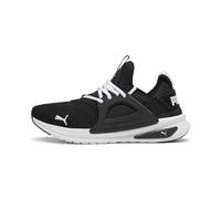 PUMA Unisex SOFTRIDE ENZO EVO Road Running Shoe, Black White, 4 UK