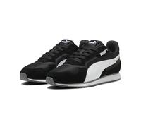 PUMA Unisex SOFTRIDE ST Miler Sneaker, White-for All TIME RED-Strong Gray, 12 UK