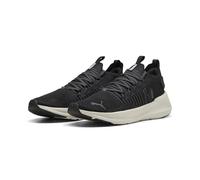 PUMA Unisex SOFTRIDE Symmetry FUZION LS Road Running Shoe, Black-Dusky Gray-Vapor Gray, 12 UK