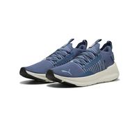 PUMA Unisex SOFTRIDE Symmetry FUZION LS Road Running Shoe, Dark Indigo-Cool Blue-Alpine Snow, 9 UK
