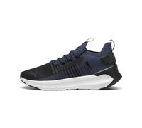PUMA Unisex SOFTRIDE Symmetry FUZION Road Running Shoe, Black-Club Navy White, 13 UK