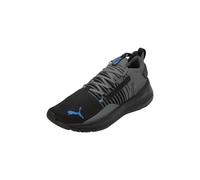 PUMA Unisex SOFTRIDE Symmetry FUZION Road Running Shoe, Black-Cool Dark Gray Team Royal, 4.5 UK