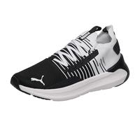 PUMA Unisex SOFTRIDE Symmetry FUZION Road Running Shoe, Black-Cool Dark Gray White, 9.5 UK