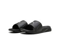 PUMA Unisex SOFTRIDE TEAMCAT Slide Sandal, Black-CAST Iron, 11 UK