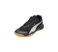 PUMA Unisex SOLARFLASH III Indoor Court Shoe, Black-Cool Light Gray, 10.5 UK
