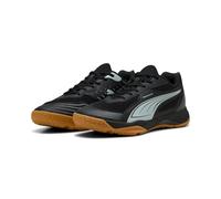 PUMA Unisex SOLARFLASH III Indoor Court Shoe, Black-Cool Light Gray, 4 UK