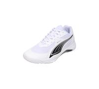 PUMA Unisex SOLARFLASH III Indoor Court Shoe, White Black, 5.5 UK
