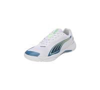 PUMA Unisex SOLARSTRIKE III Indoor Court Shoe, White-Blue Horizon, 13 UK