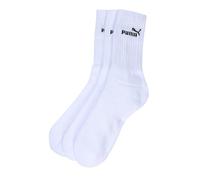 PUMA Unisex Sport 3p Crew Sock (Pack of 3) - Grey, Size 2.5-5 (pack of 3)
