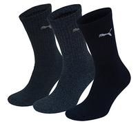 PUMA Unisex Sport 3p Socks, 321 - New Navy, 6-8 UK