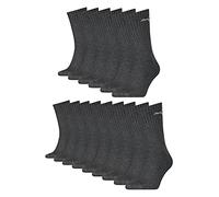 PUMA Unisex Sport 3p Socks, Dark Grey, 42 UK
