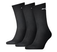 Puma Men's Crew Socks Pack of 12 Terry Sole Sports Socks, Men, Short Crew Socks Sportsocken mit Frotteesohle 12er Pack, black, 43-46