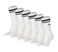 Puma Unisex Sport Socks, 6 Pack - Crew Heritage, Tennis, Terry Sole, St...