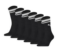 Puma Unisex Sport Socks, 6 Pack - Crew Heritage, Tennis, Terry Sole, St...