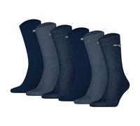 Puma Unisex Sport Socks, 6 Pack - Sport Crew Lightweight, Tennis Socks, un...