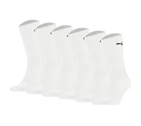 Puma Unisex Sport Socks, 6 Pack - Sport Crew Lightweight, Tennis Socks, un...
