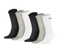 Puma Unisex Sport Socks, 6 Pack - Sport Crew Lightweight, Tennis Socks, un...
