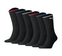 Puma Unisex Sport Socks, 6 Pack - Sport Crew Stripe, Tennis Socks, Stripe...
