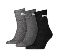 PUMA Unisex K-rey-pu507e6 Socks, Anthracite Grey, 8-Jun UK