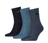 Puma Unisex Sports Crew Socks, Tennis Socks, Solid, 40°C Wash
