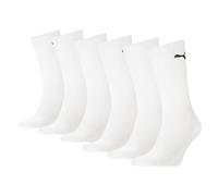 Puma Unisex Sports Socks, 6 Pack - Sport Crew Socks, ECOM, Logo, Solid Color ...