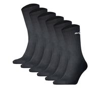 Puma Unisex Sports Socks, 6 Pack - Sport Crew Socks, ECOM, Logo, Solid Color ...