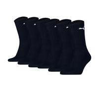 Puma Unisex Sports Socks, 6 Pairs - Tennis Socks, Crew Sport Socks, Plain ...