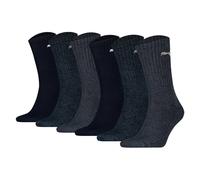 Puma Unisex Sports Socks, 6 Pairs - Tennis Socks, Crew Sport Socks, Plain ...