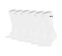 Puma Unisex Sports Socks, 6 Pairs - Tennis Socks, Crew Sport Socks, Plain ...