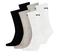 Puma Unisex Sports Socks, 6 Pairs - Tennis Socks, Crew Sport Socks, Plain ...
