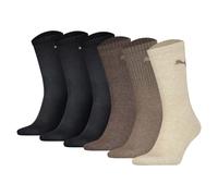 Puma Unisex Sports Socks, 6er Pack - Tennis Socks, Crew Einfarbi