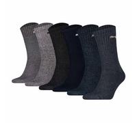 Puma Unisex Sports Socks, 6er Pack - Tennis Socks, Crew Einfarbi